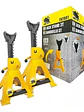 Banquillos Caballete Soporte 3 Toneladas 2 Pcs  - Miniatura 1