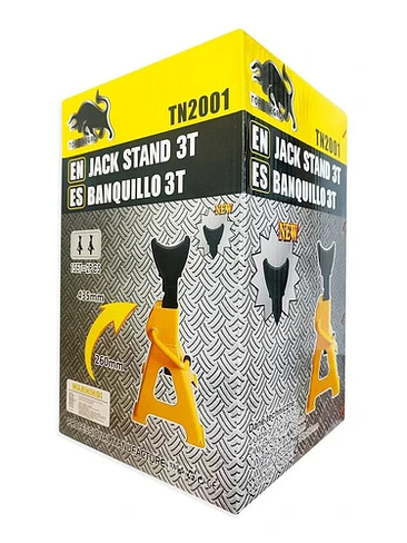 Banquillos Caballete Soporte 3 Toneladas 2 Pcs  2