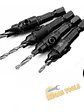 Pack 4 Brocas Piloto Avellanador Mas Llave Allen - Miniatura 2
