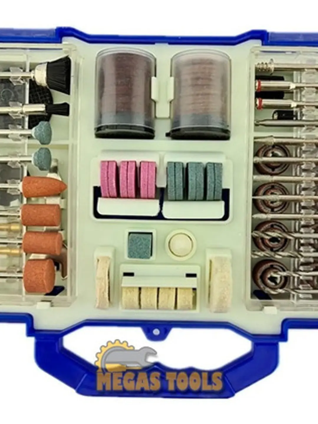 Kit Set Jgo De Acc. Para Minitorno Tipo Dremel 145pcs 1