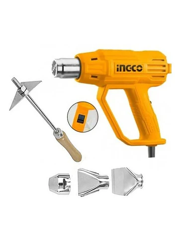 Pistola De Calor Aire Caliente 2000w Envíos Gratis 1