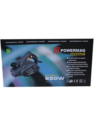 Cepilladora Eléctrica De Madera Powermaq Envíos Gratis 4