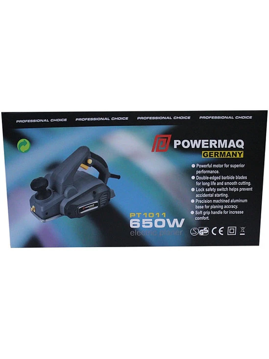 Cepilladora Eléctrica De Madera Powermaq Envíos Gratis 4