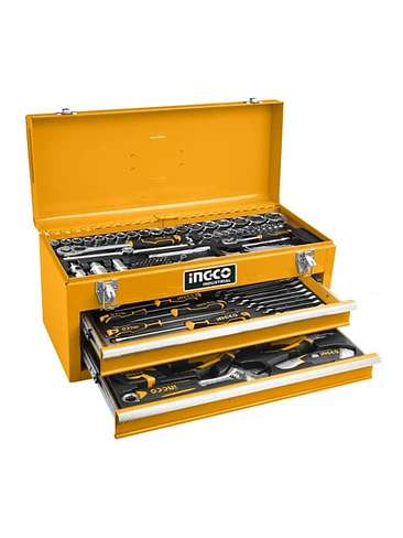 Caja De Herramientas Metálica 97 Piezas Ingco Envios Gratis 1