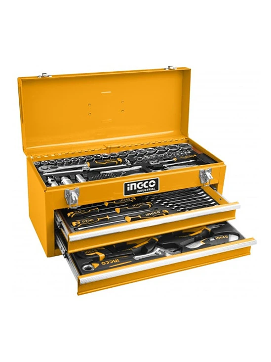 Caja De Herramientas Metálica 97 Piezas Ingco Envios Gratis 1