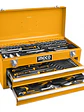 Caja De Herramientas Metálica 97 Piezas Ingco Envios Gratis - Miniatura 1