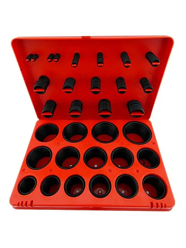 Juego O-ring Universales 382 Pcs Milímetro Crownman 1