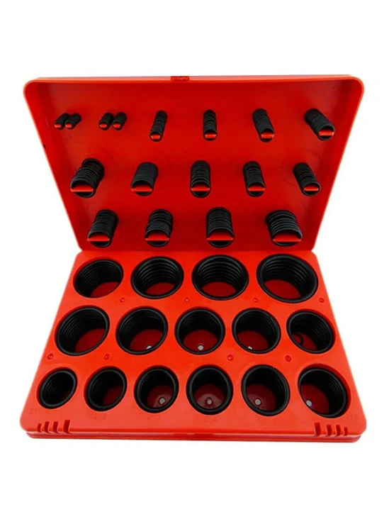 Juego O-ring Universales 382 Pcs Milímetro Crownman 1