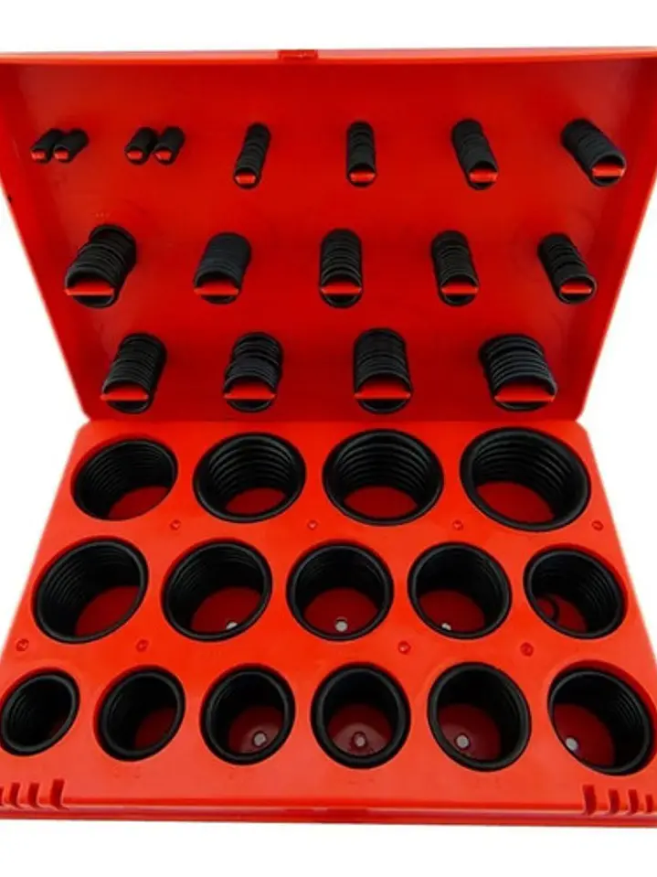 Juego O-ring Universales 382 Pcs Milímetro Crownman 1