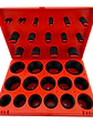 Juego O-ring Universales 382 Pcs Milímetro Crownman - Miniatura 1