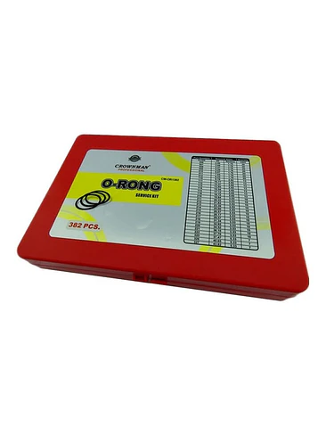 Juego O-ring Universales 382 Pcs Milímetro Crownman 2