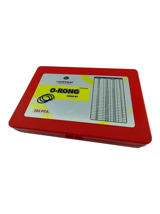 Juego O-ring Universales 382 Pcs Milímetro Crownman 2