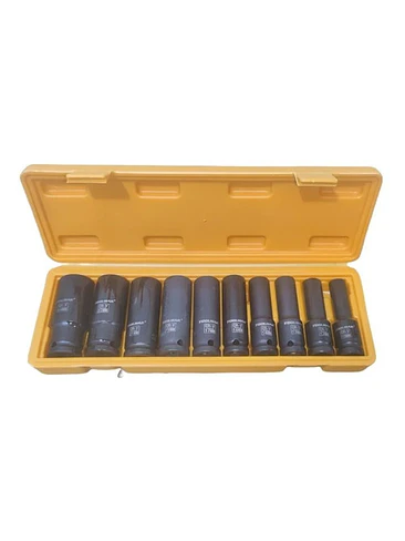 Juego Dados Largos Herramientas Mecánico 1/2 Envios Gratis 1