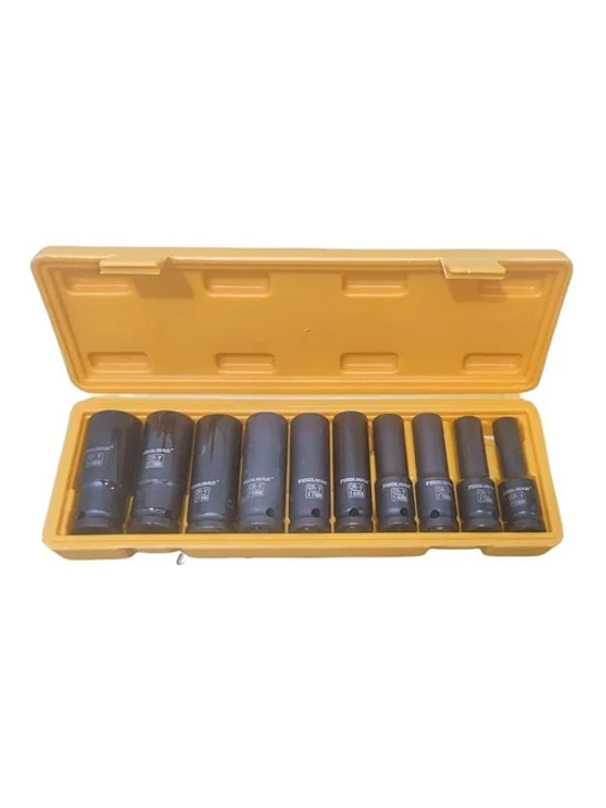 Juego Dados Largos Herramientas Mecánico 1/2 Envios Gratis 1