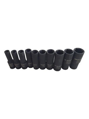 Juego Dados Largos Herramientas Mecánico 1/2 Envios Gratis 2