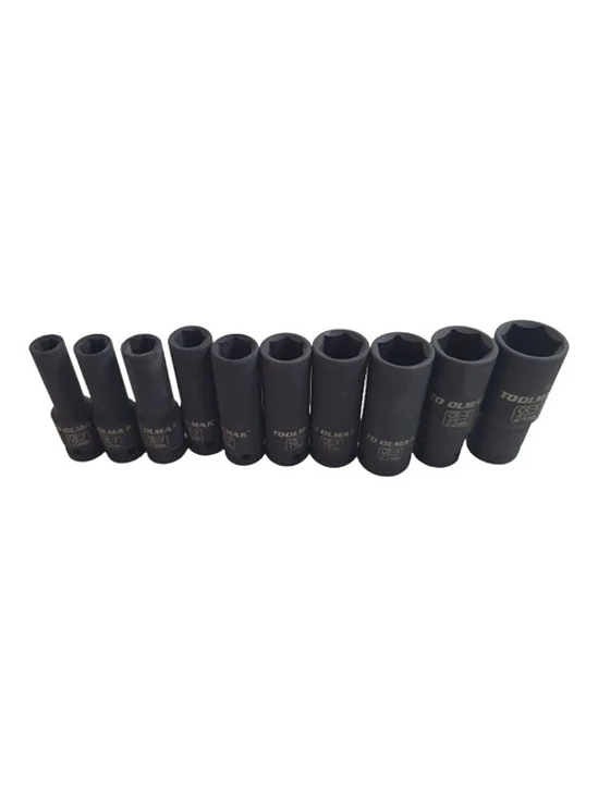 Juego Dados Largos Herramientas Mecánico 1/2 Envios Gratis 2