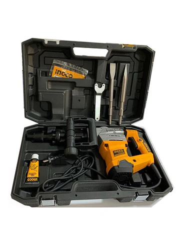 Martillo Demoledor 20j 1300w Ingco +accesorios 2