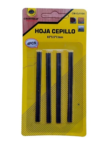 2x Cuchillas Repuesto Cepillo Eléctrico 82mm Makita Delgada 1