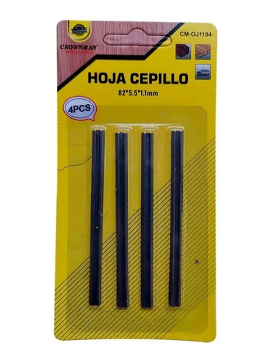 2x Cuchillas Repuesto Cepillo Eléctrico 82mm Makita Delgada 1