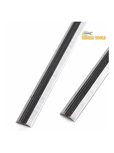 2x Cuchillas Repuesto Cepillo Eléctrico 82mm Makita Delgada 3