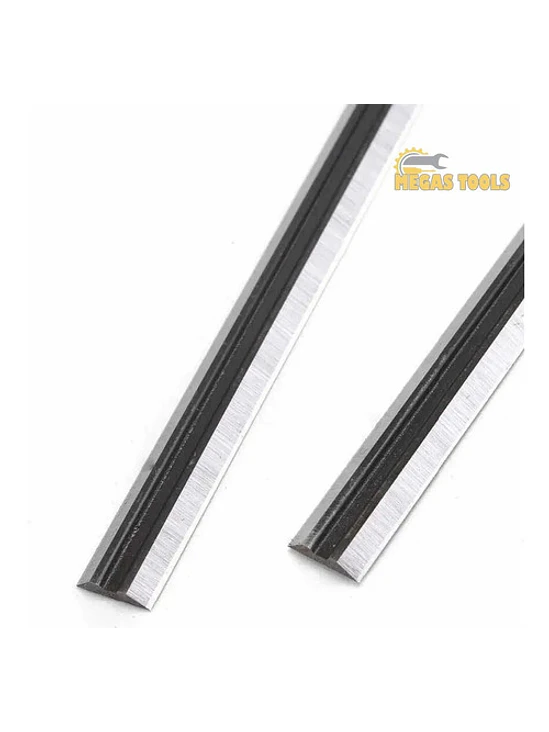 2x Cuchillas Repuesto Cepillo Eléctrico 82mm Makita Delgada 3
