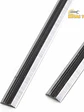 2x Cuchillas Repuesto Cepillo Eléctrico 82mm Makita Delgada - Miniatura 3