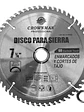 Disco Sierra Circular 185mm 7 1/4 Pulgada 60 Dientes 8000rpm - Miniatura 1