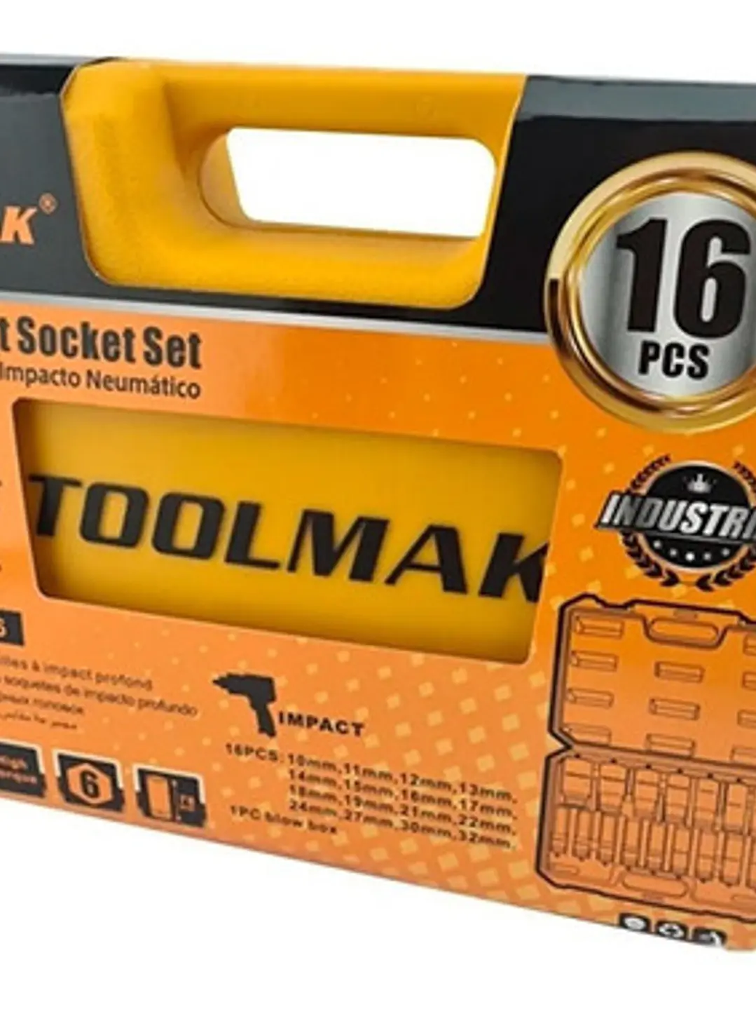 Set Kit Juego Dados Impacto 16 Piezas  2