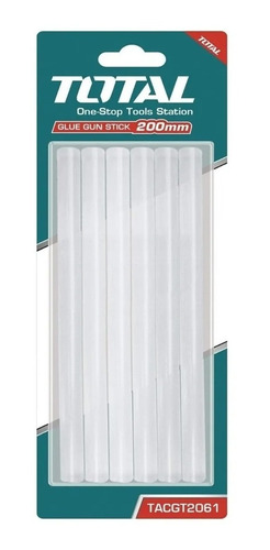 Pack 6 Barras De Silicona 11.2x200mm Total