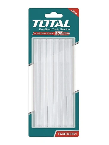 Pack 6 Barras De Silicona 11.2x200mm Total 1