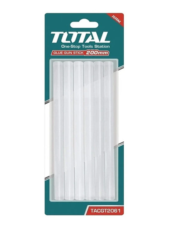 Pack 6 Barras De Silicona 11.2x200mm Total 1