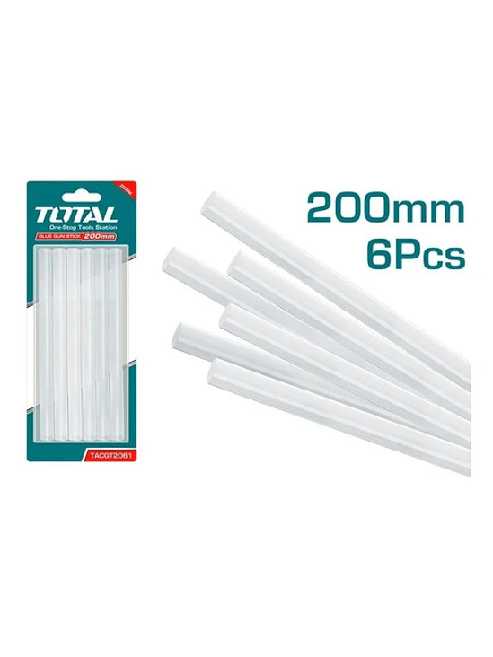 Pack 6 Barras De Silicona 11.2x200mm Total 2