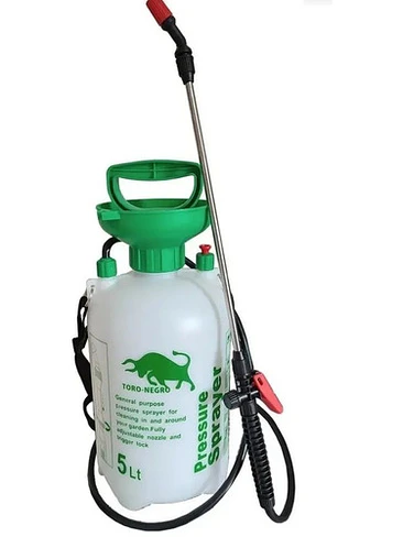 Rociador Pulverizador Fumigador Manual A Presion 5 Lts Ingco 1