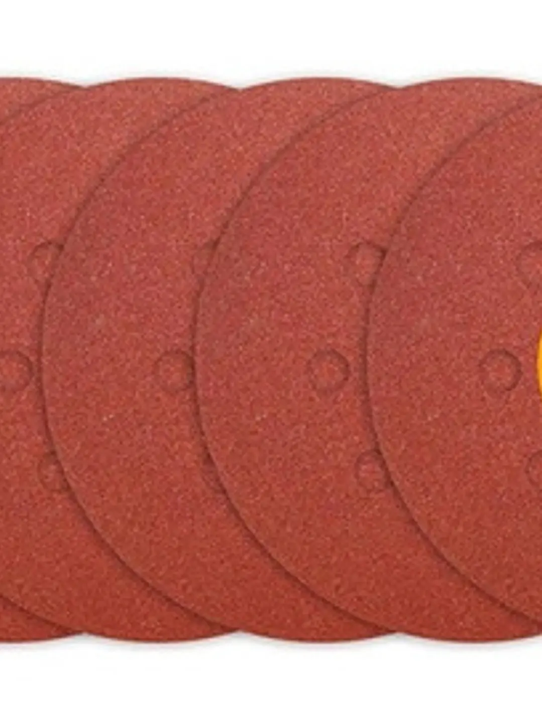 Set 6 Lijas Velcro  225mm Para Lijadora De Pared Drywall 2
