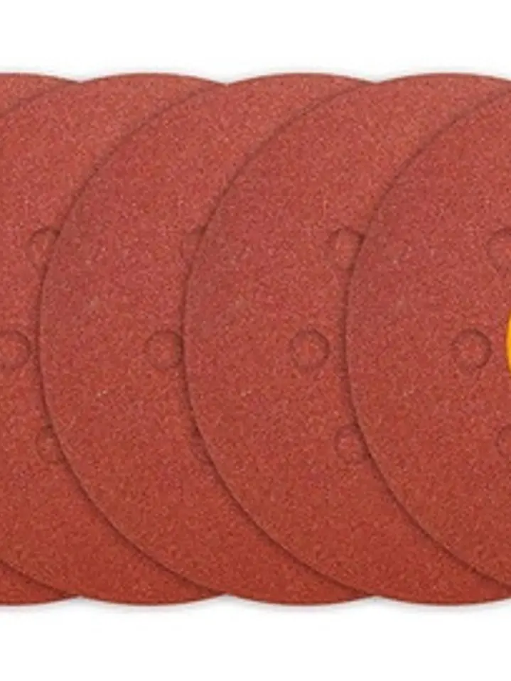 Set 6 Lijas Velcro  225mm Para Lijadora De Pared Drywall 2