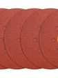 Set 6 Lijas Velcro  225mm Para Lijadora De Pared Drywall - Miniatura 2
