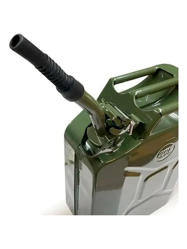 Bidón Metálico 20 Litros para Combustible | Alta Resistencia 2
