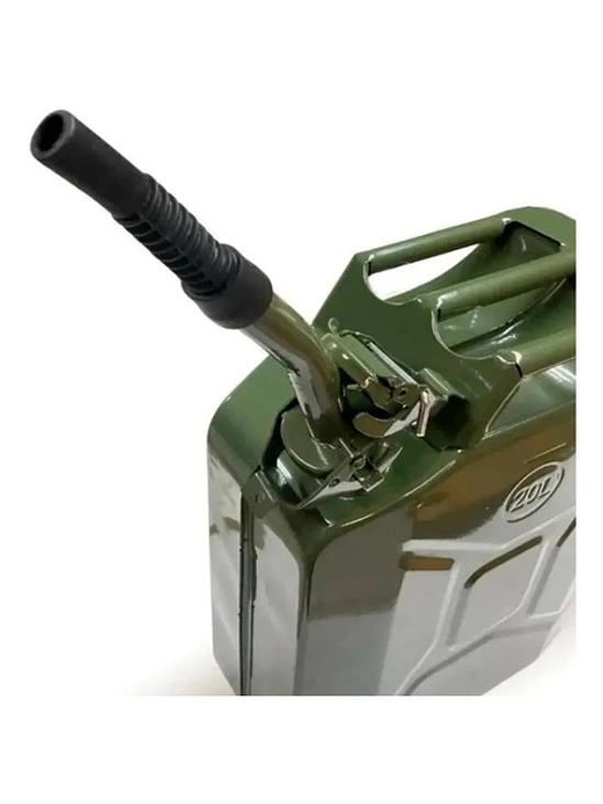 Bidón Metálico 20 Litros para Combustible | Alta Resistencia 2