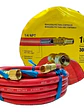 Manguera Para Compresor De Aire Reforzada Pvc 1/4 10 Mts - Miniatura 1