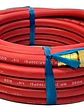 Manguera Para Compresor De Aire Reforzada Pvc 1/4 10 Mts - Miniatura 2