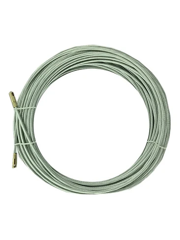 Laucha Pasacables De Acero 3mm X 20 Mts Toolmak 1