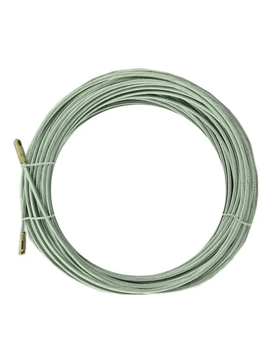 Laucha Pasacables De Acero 3mm X 20 Mts Toolmak 1