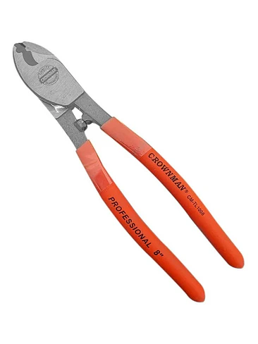 Alicate Crimpeador Pelacable Y Cortador 8 Pulgadas 1