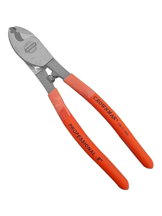 Alicate Crimpeador Pelacable Y Cortador 8 Pulgadas 1
