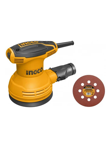 Lijadora   Roto Orbital Ingco Tools Industrial Rs3208 Con Sistema Velcro  2