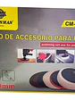 Juego De Accesorios Para Pulir 7 Piezas 180mm - Miniatura 2
