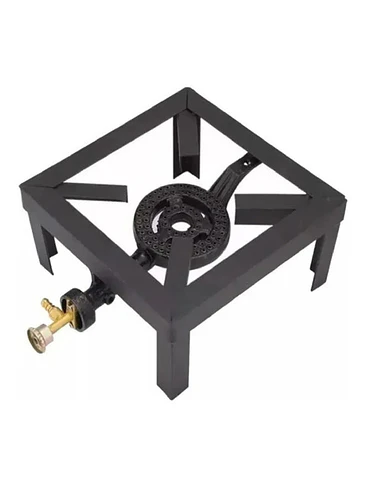 Cocinilla Gas 1 Quemador Plato Fogon Camping Cocina A Gas 1