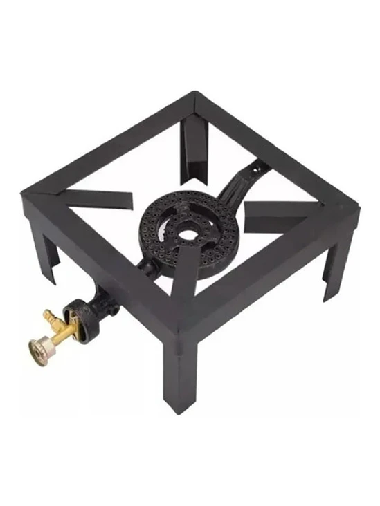 Cocinilla Gas 1 Quemador Plato Fogon Camping Cocina A Gas 1