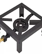 Cocinilla Gas 1 Quemador Plato Fogon Camping Cocina A Gas - Miniatura 1