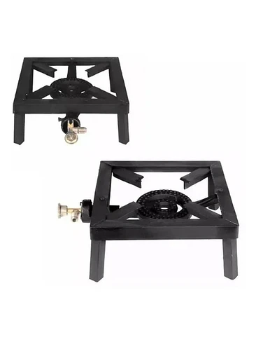 Cocinilla Gas 1 Quemador Plato Fogon Camping Cocina A Gas 2